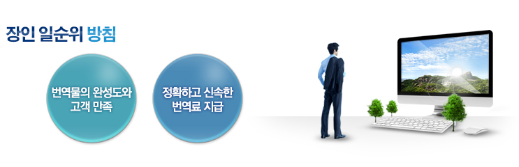 장인 1순위방침